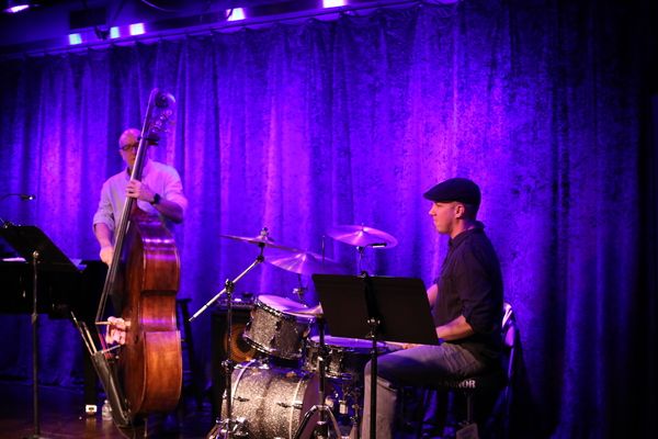 Steve Count on Bass and Joe Choroszewski on Drums Photo