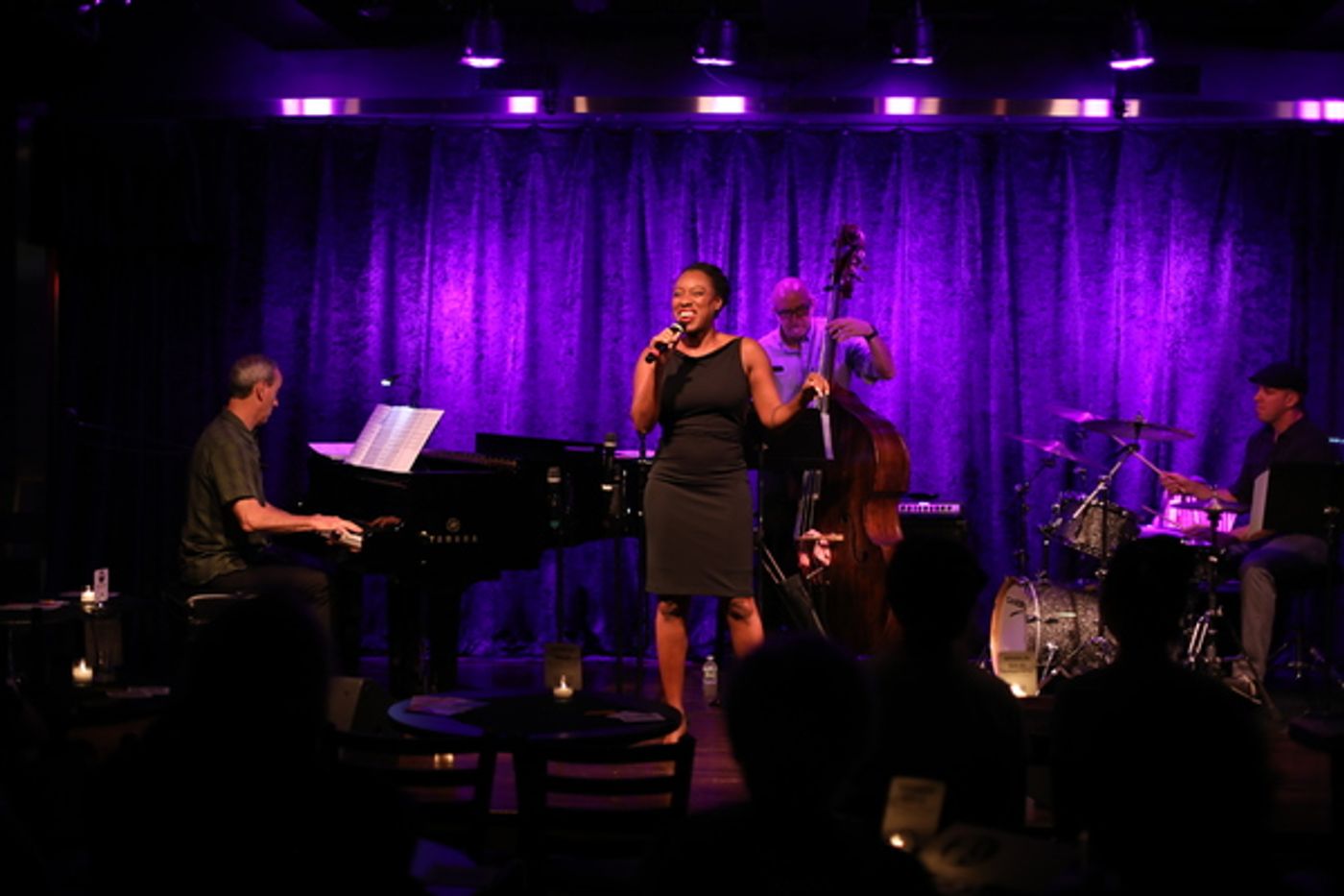 Photos: THE LINEUP WITH SUSIE MOSHER Features Surprise Performance By Marilyn Maye  Image