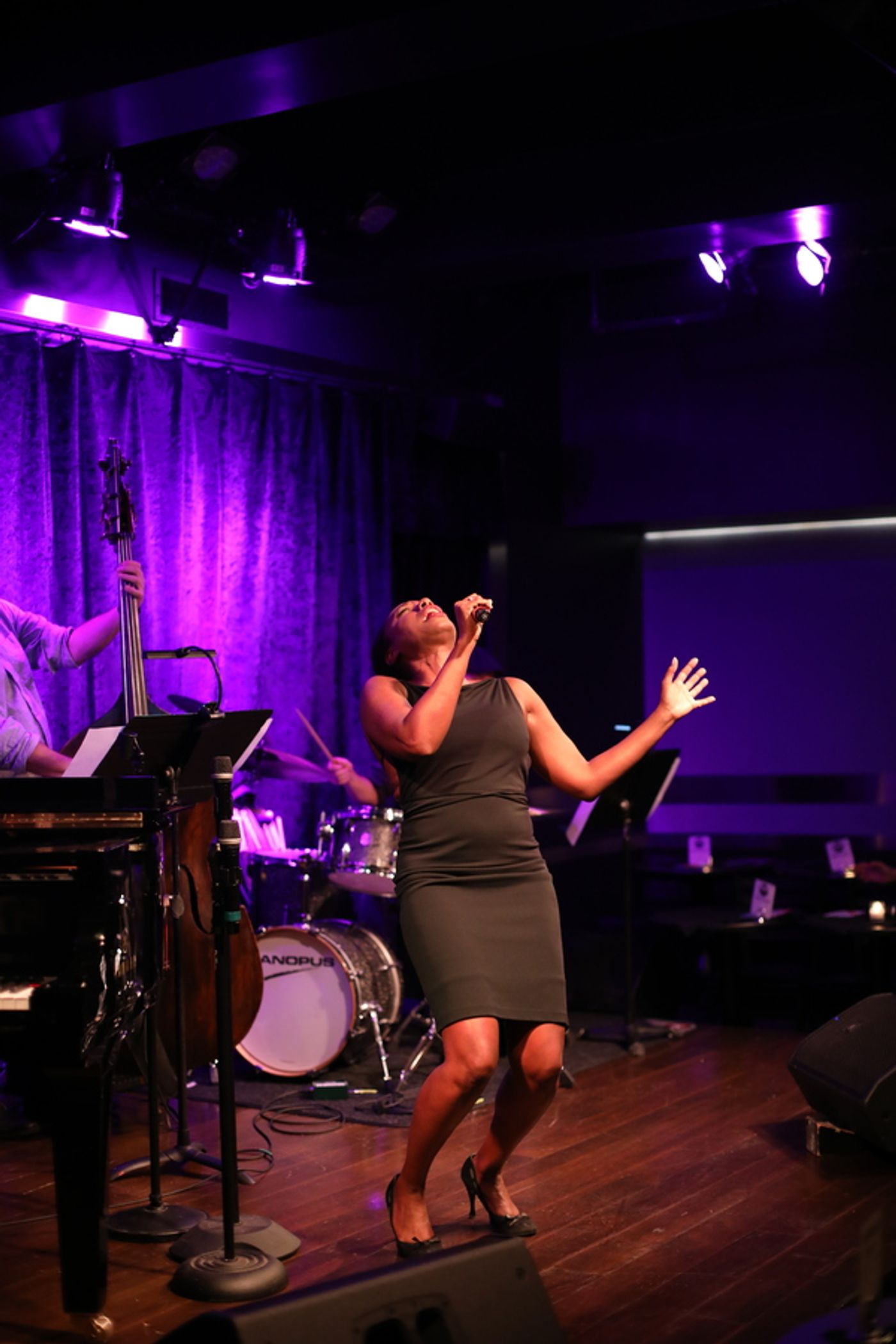 Photos: THE LINEUP WITH SUSIE MOSHER Features Surprise Performance By Marilyn Maye  Image