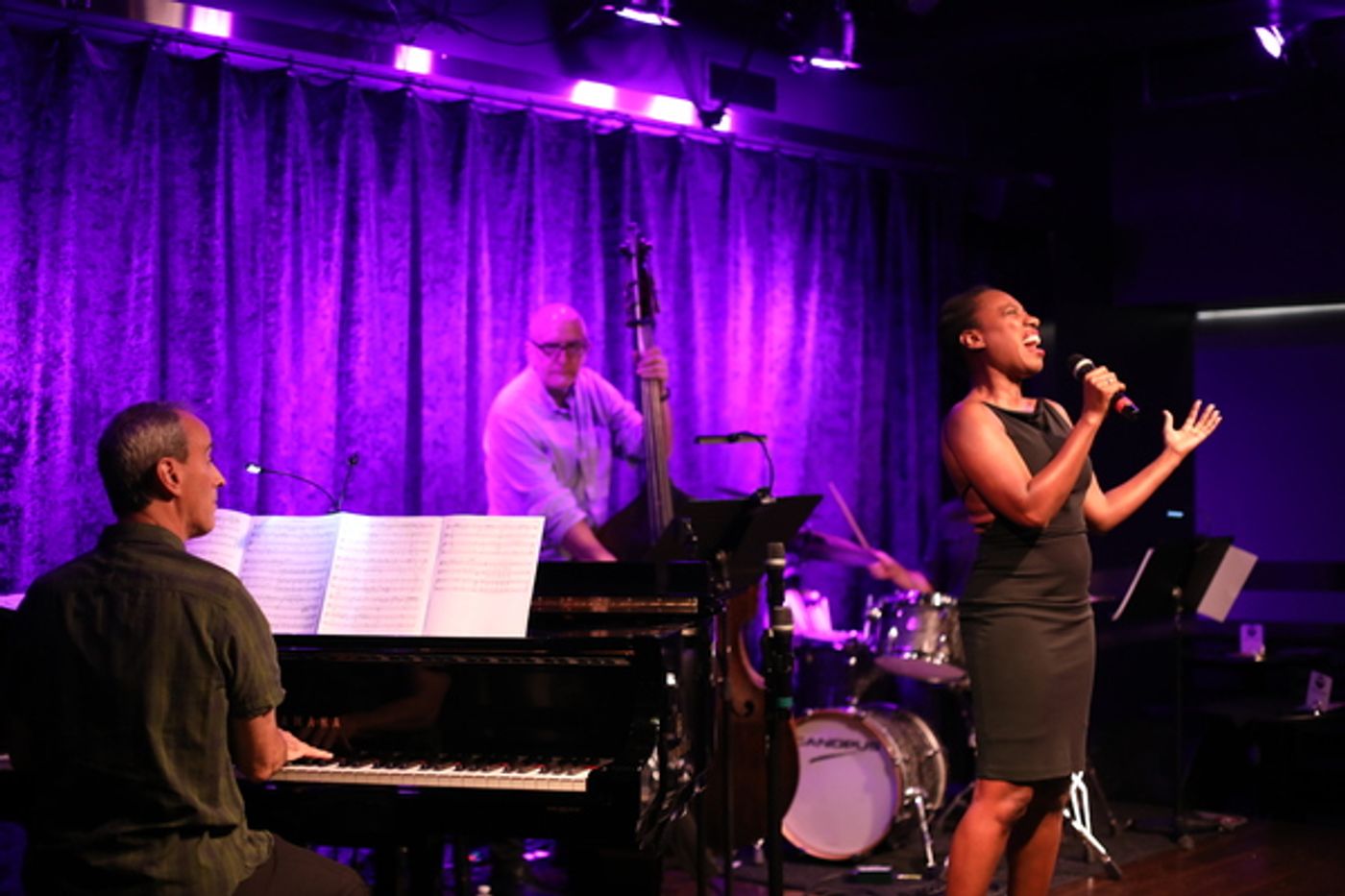 Photos: THE LINEUP WITH SUSIE MOSHER Features Surprise Performance By Marilyn Maye  Image