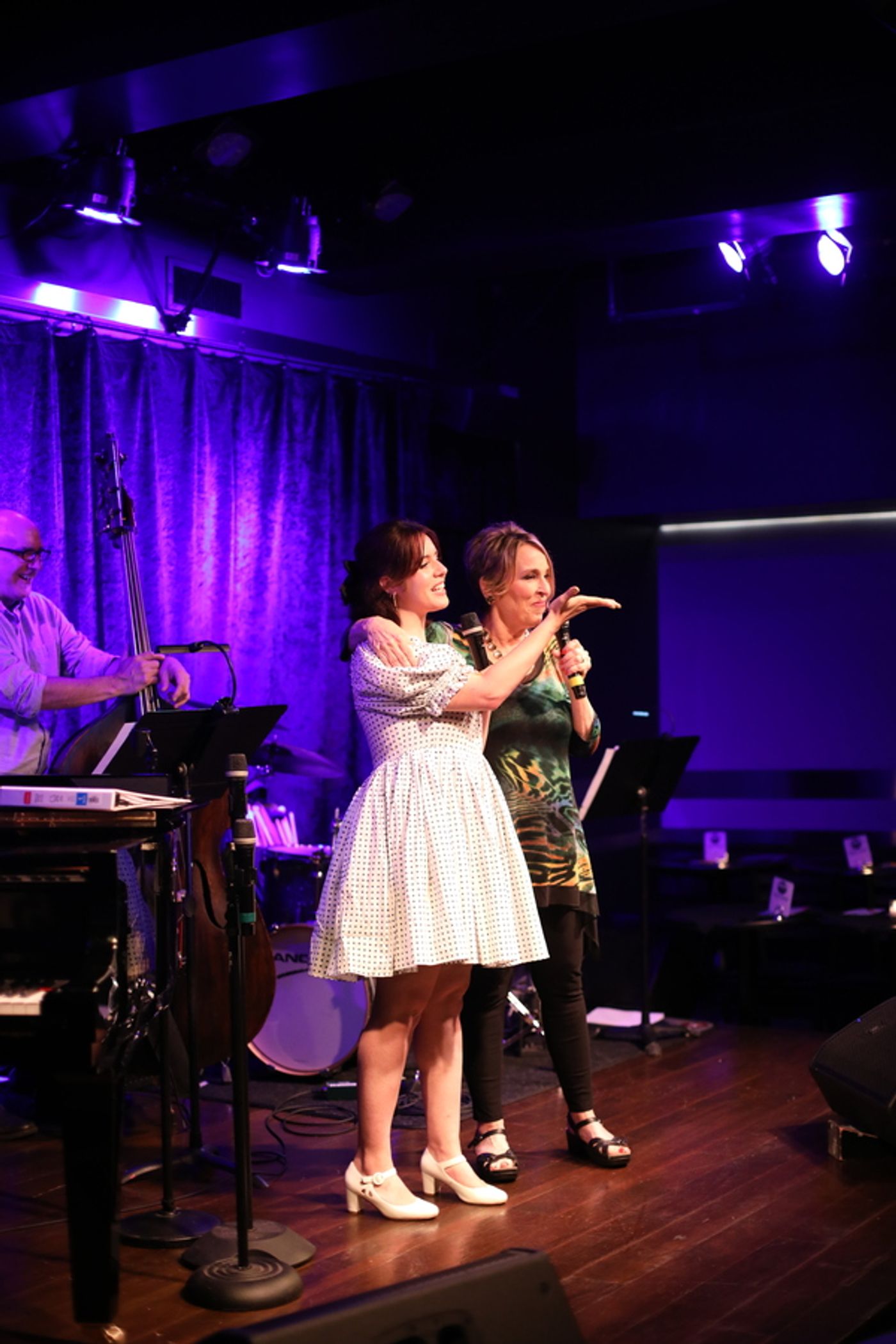 Photos: THE LINEUP WITH SUSIE MOSHER Features Surprise Performance By Marilyn Maye  Image