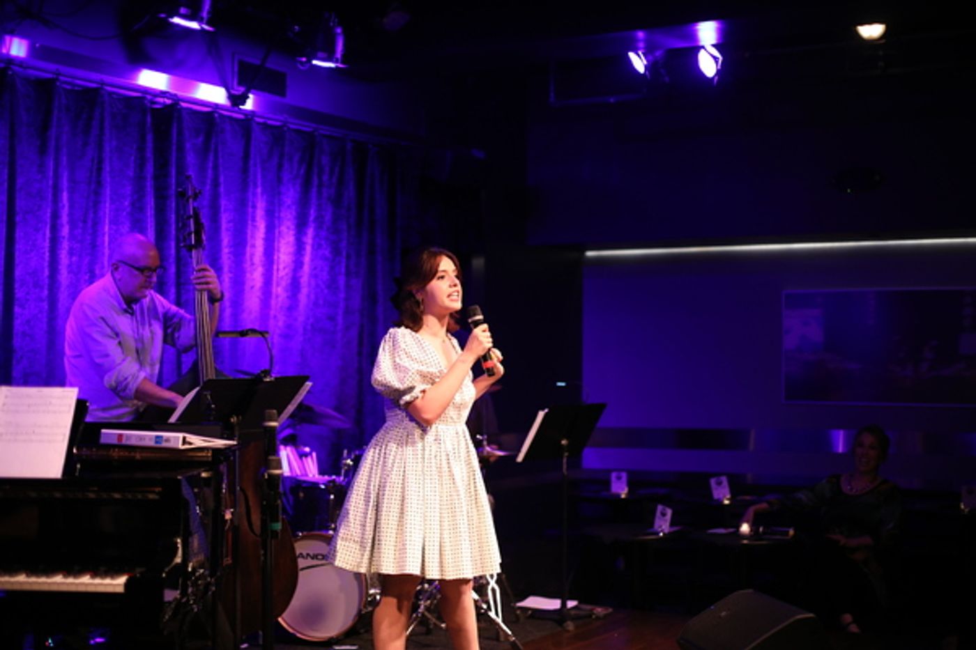 Photos: THE LINEUP WITH SUSIE MOSHER Features Surprise Performance By Marilyn Maye  Image