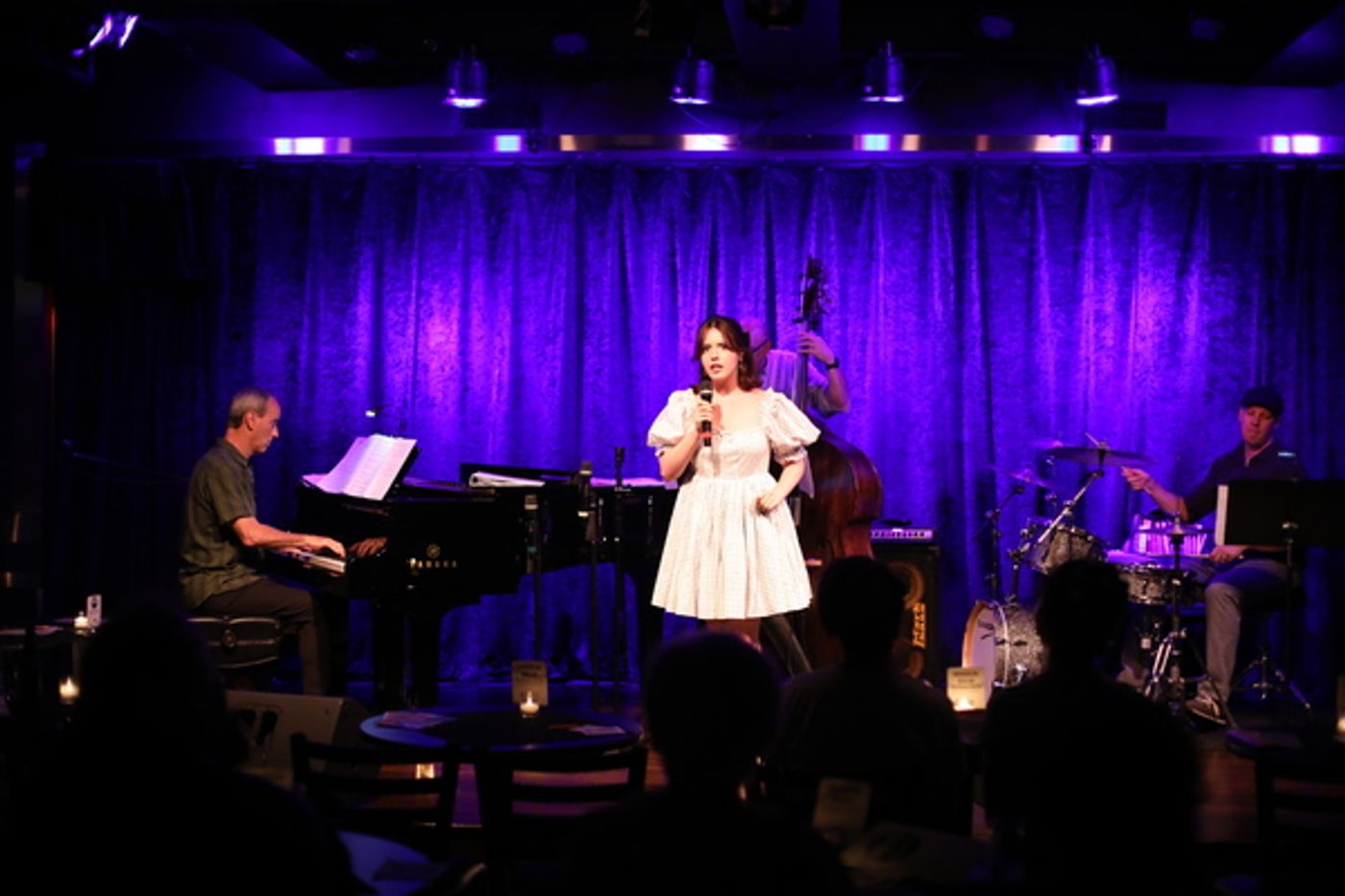 Photos: THE LINEUP WITH SUSIE MOSHER Features Surprise Performance By Marilyn Maye  Image