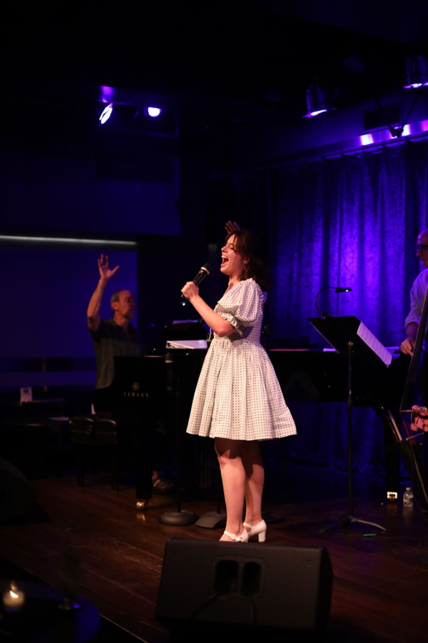 Photos: THE LINEUP WITH SUSIE MOSHER Features Surprise Performance By Marilyn Maye  Image