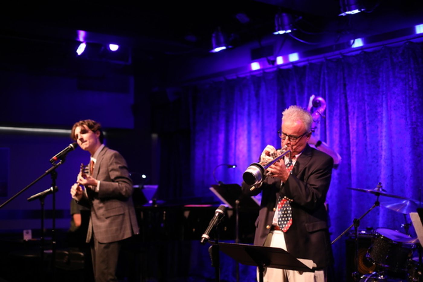 Photos: THE LINEUP WITH SUSIE MOSHER Features Surprise Performance By Marilyn Maye  Image