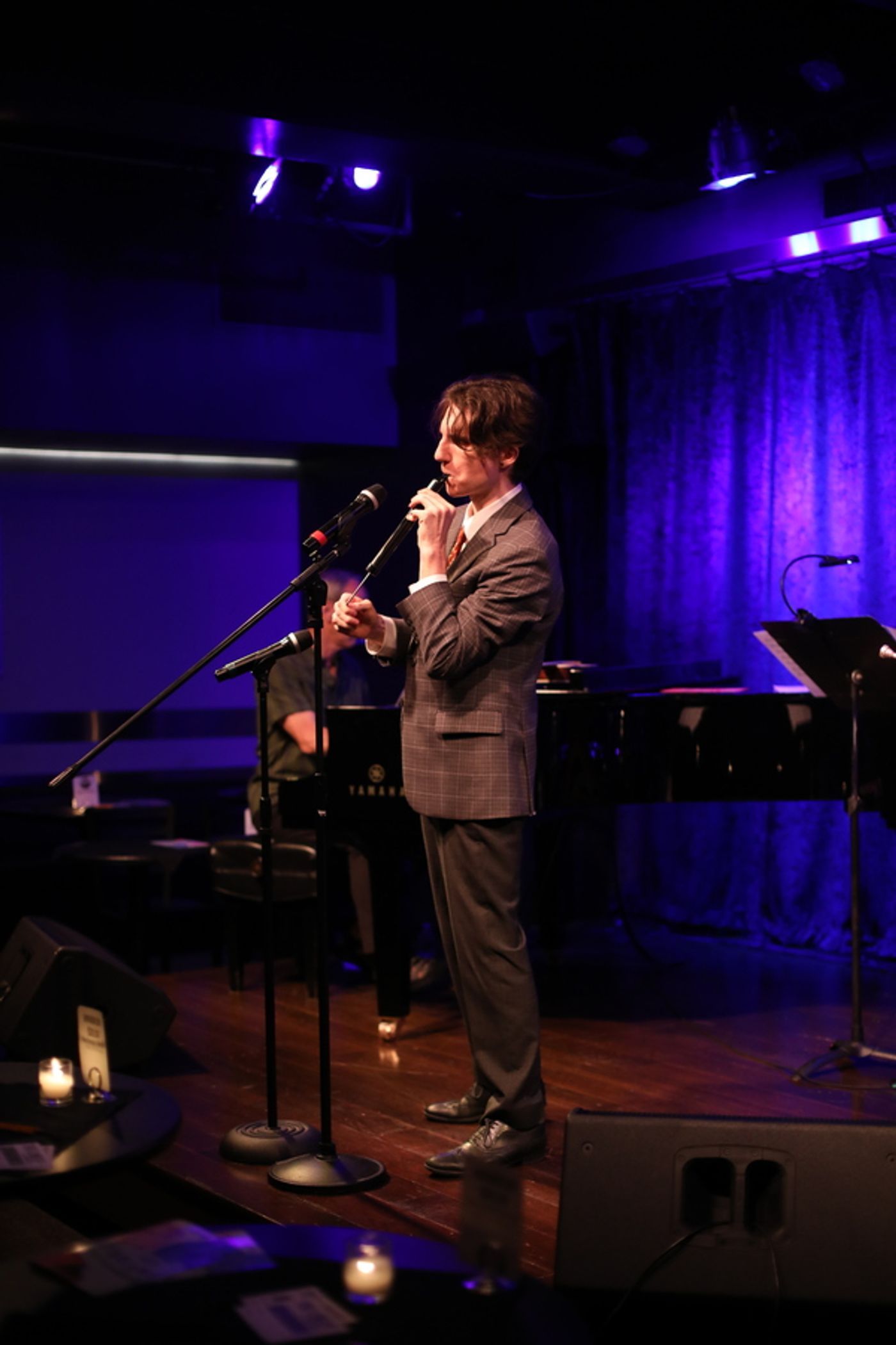 Photos: THE LINEUP WITH SUSIE MOSHER Features Surprise Performance By Marilyn Maye  Image