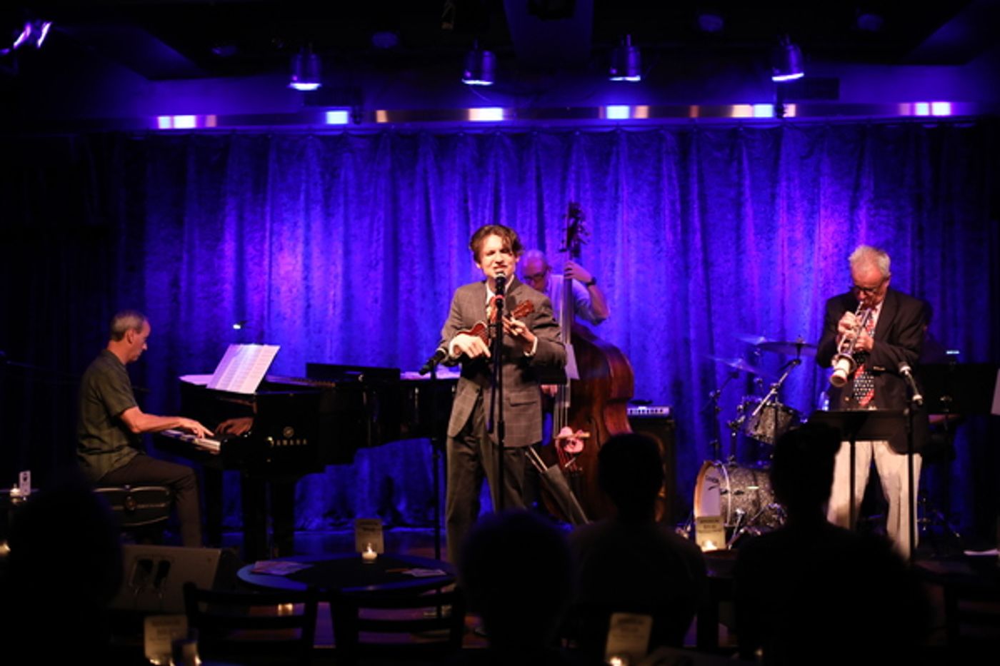 Photos: THE LINEUP WITH SUSIE MOSHER Features Surprise Performance By Marilyn Maye  Image