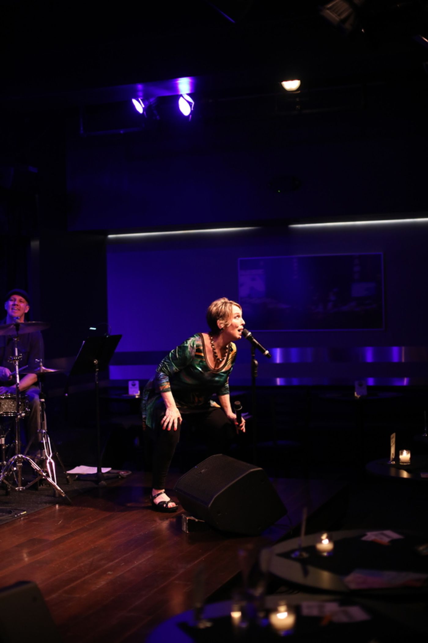 Photos: THE LINEUP WITH SUSIE MOSHER Features Surprise Performance By Marilyn Maye  Image