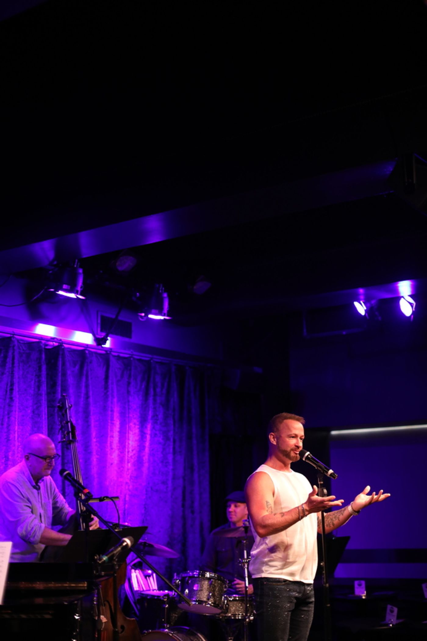 Photos: THE LINEUP WITH SUSIE MOSHER Features Surprise Performance By Marilyn Maye  Image