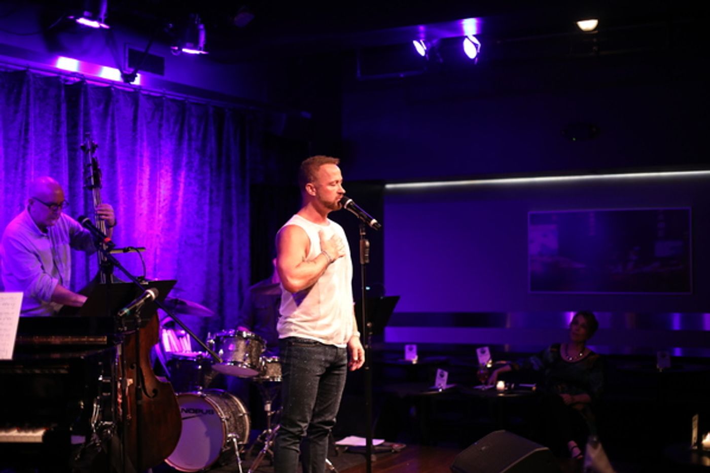 Photos: THE LINEUP WITH SUSIE MOSHER Features Surprise Performance By Marilyn Maye  Image