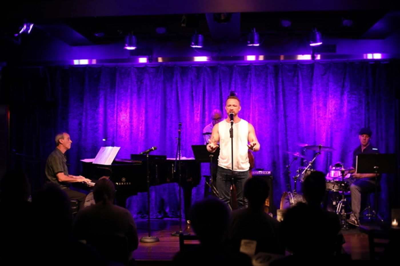 Photos: THE LINEUP WITH SUSIE MOSHER Features Surprise Performance By Marilyn Maye  Image