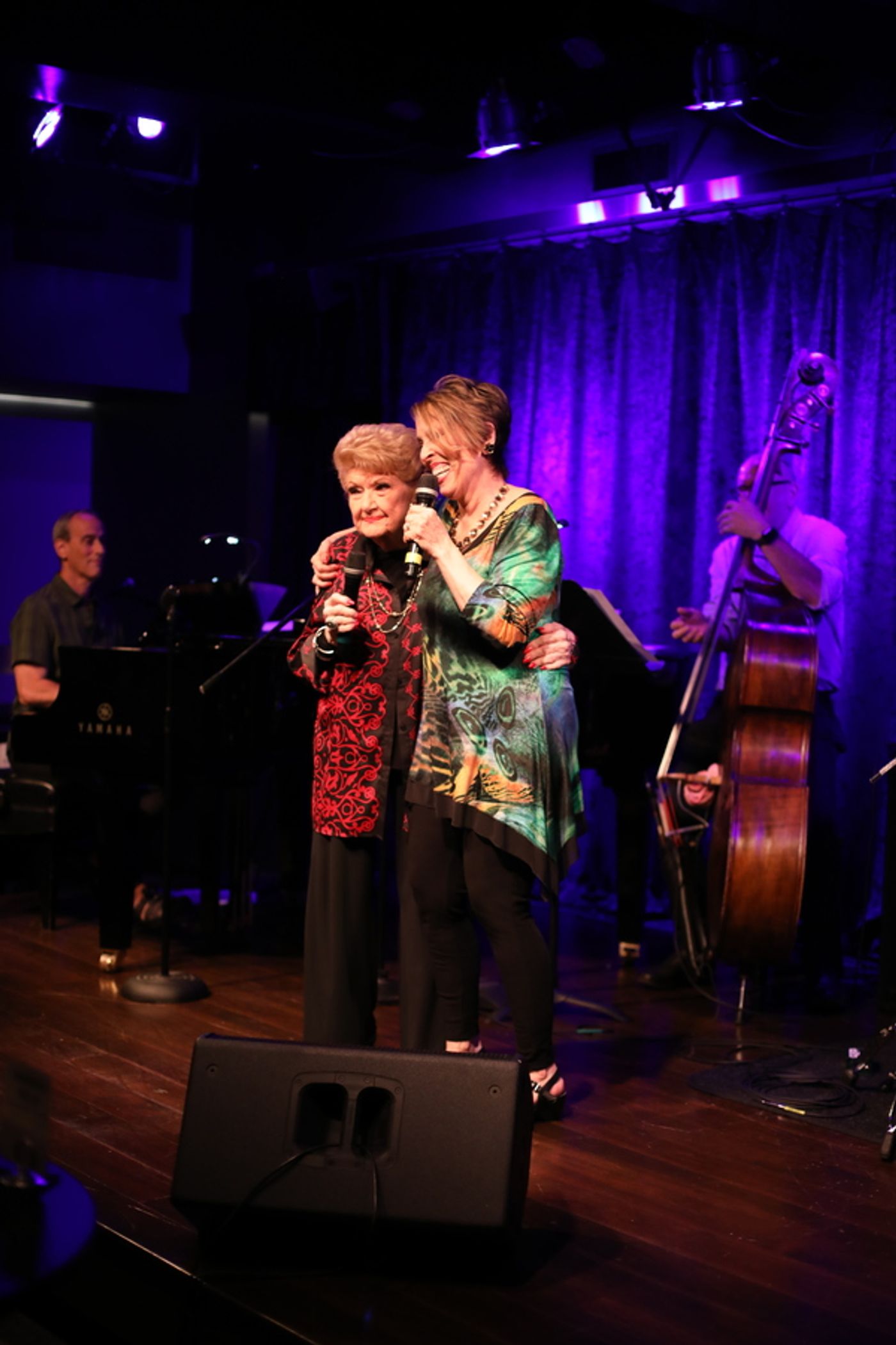 Photos: THE LINEUP WITH SUSIE MOSHER Features Surprise Performance By Marilyn Maye  Image