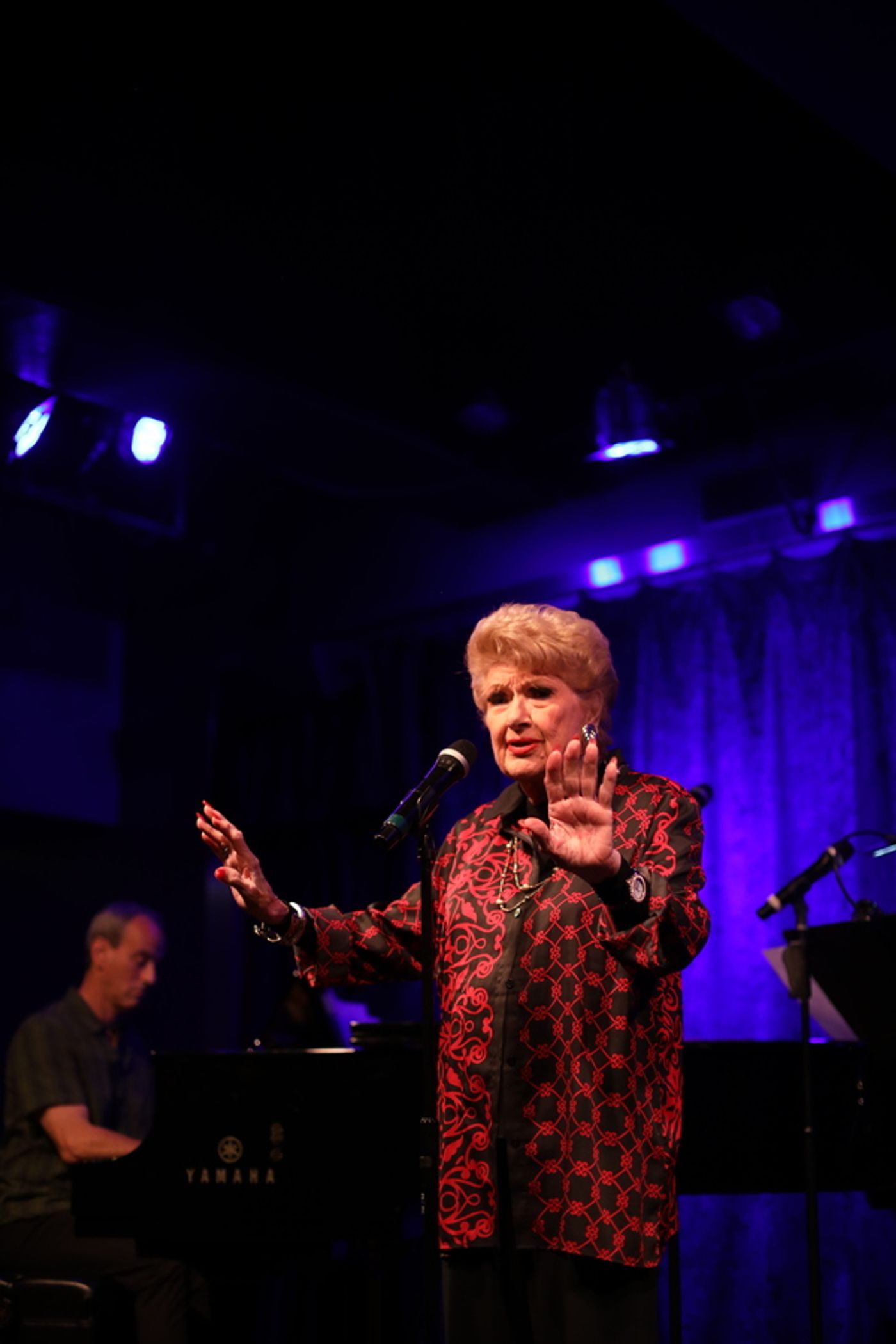 Photos: THE LINEUP WITH SUSIE MOSHER Features Surprise Performance By Marilyn Maye  Image