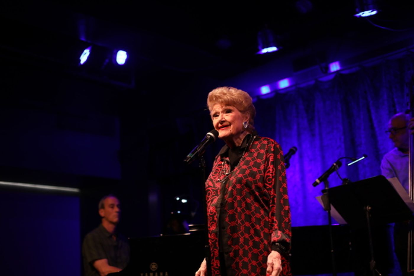 Photos: THE LINEUP WITH SUSIE MOSHER Features Surprise Performance By Marilyn Maye  Image