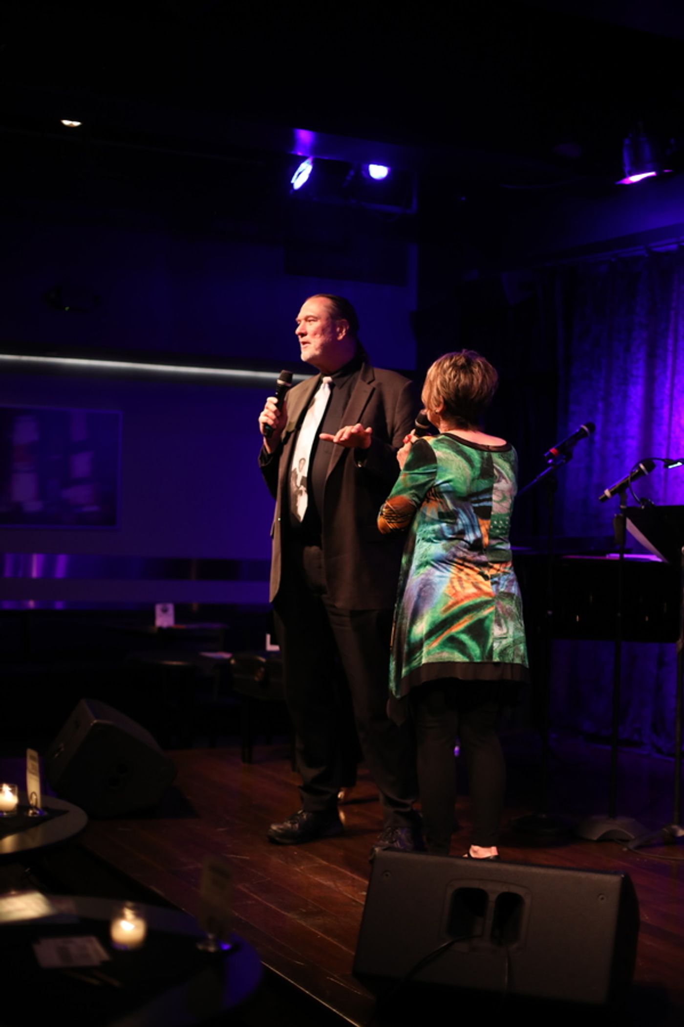 Photos: THE LINEUP WITH SUSIE MOSHER Features Surprise Performance By Marilyn Maye  Image
