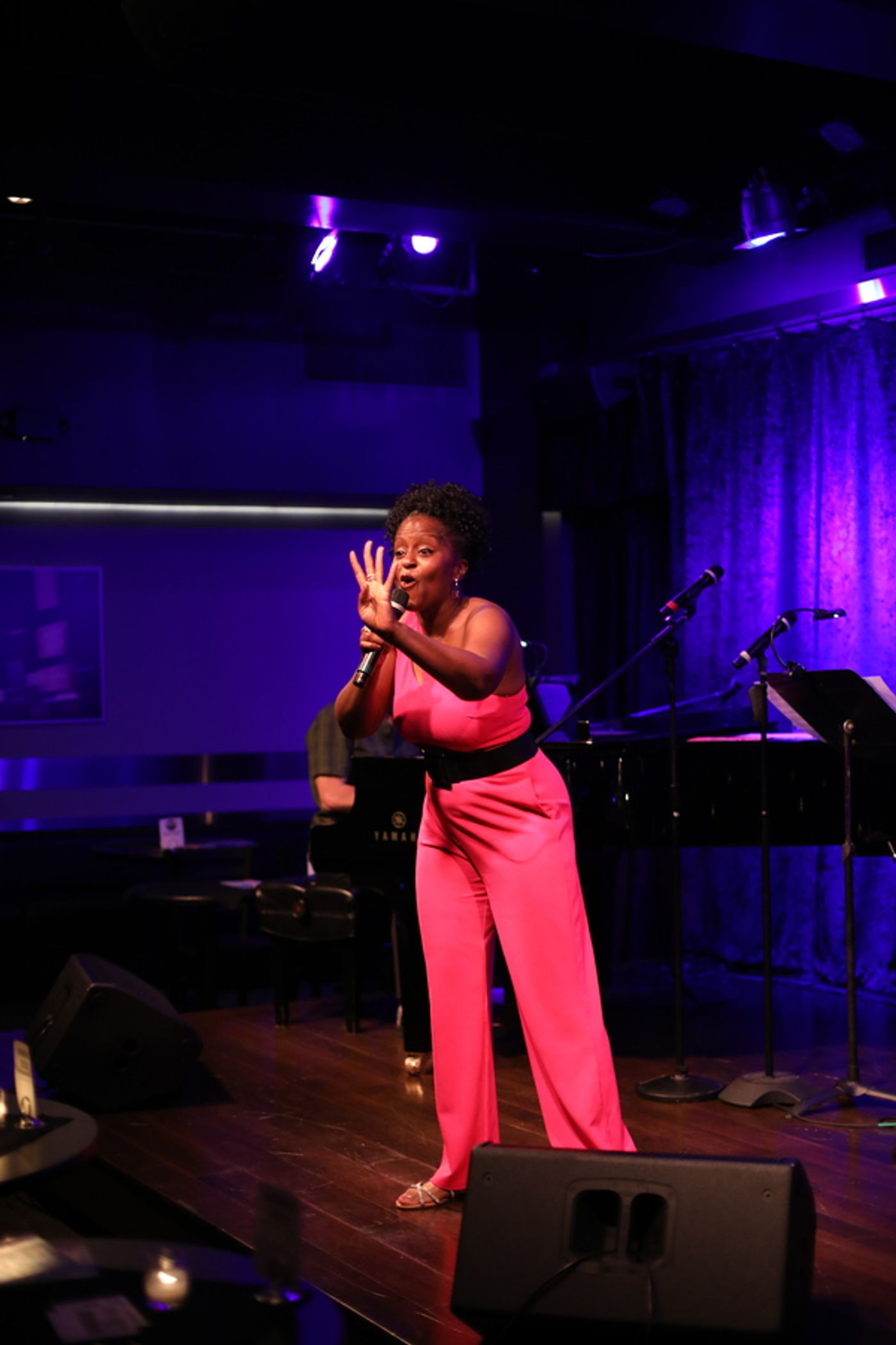 Photos: THE LINEUP WITH SUSIE MOSHER Features Surprise Performance By Marilyn Maye  Image