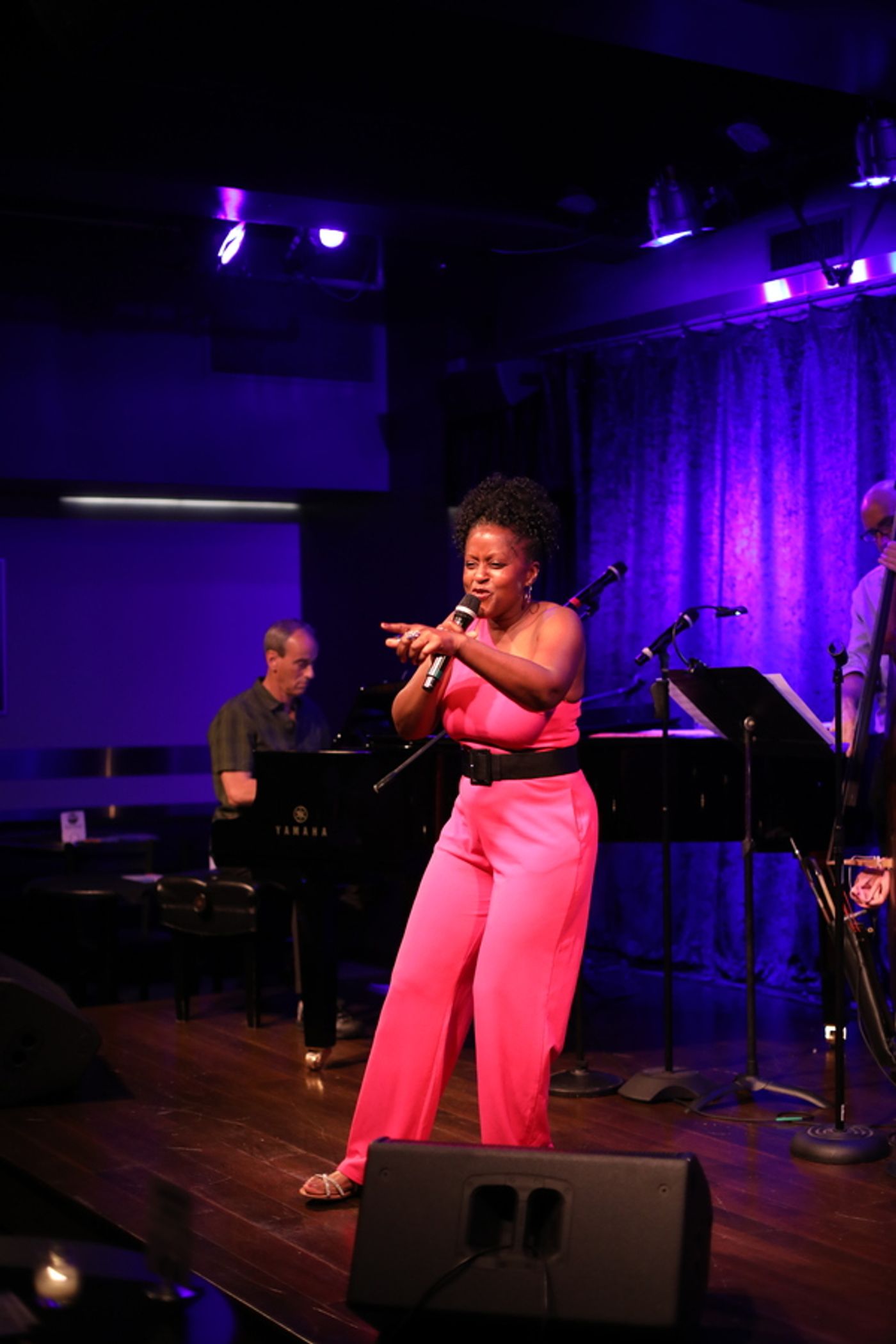 Photos: THE LINEUP WITH SUSIE MOSHER Features Surprise Performance By Marilyn Maye  Image