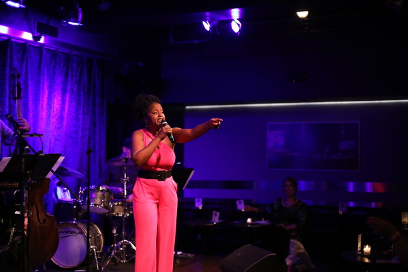 Photos: THE LINEUP WITH SUSIE MOSHER Features Surprise Performance By Marilyn Maye  Image