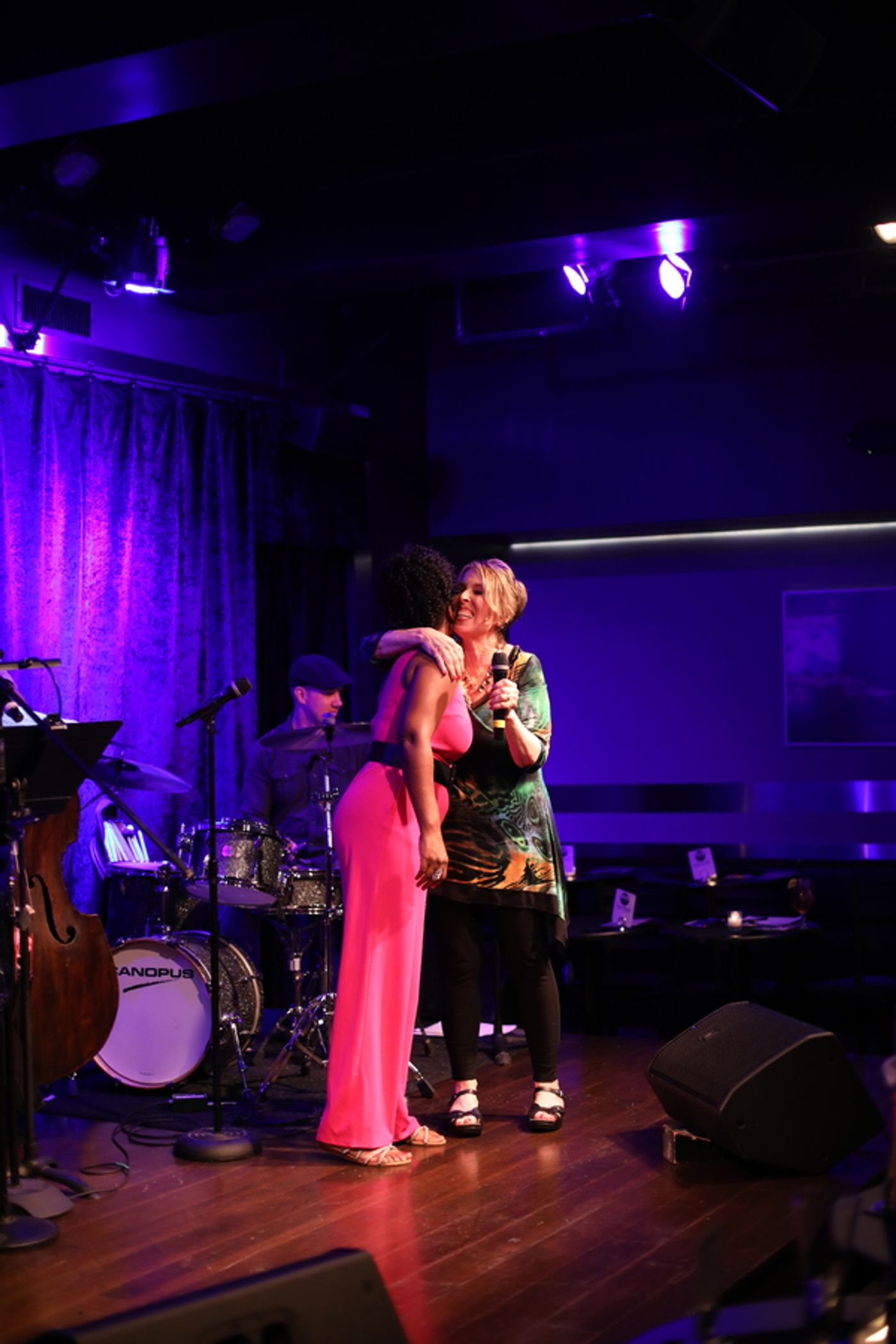 Photos: THE LINEUP WITH SUSIE MOSHER Features Surprise Performance By Marilyn Maye  Image