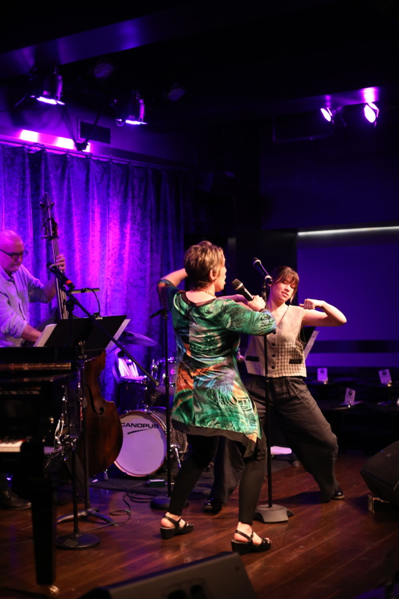 Photos: THE LINEUP WITH SUSIE MOSHER Features Surprise Performance By Marilyn Maye  Image