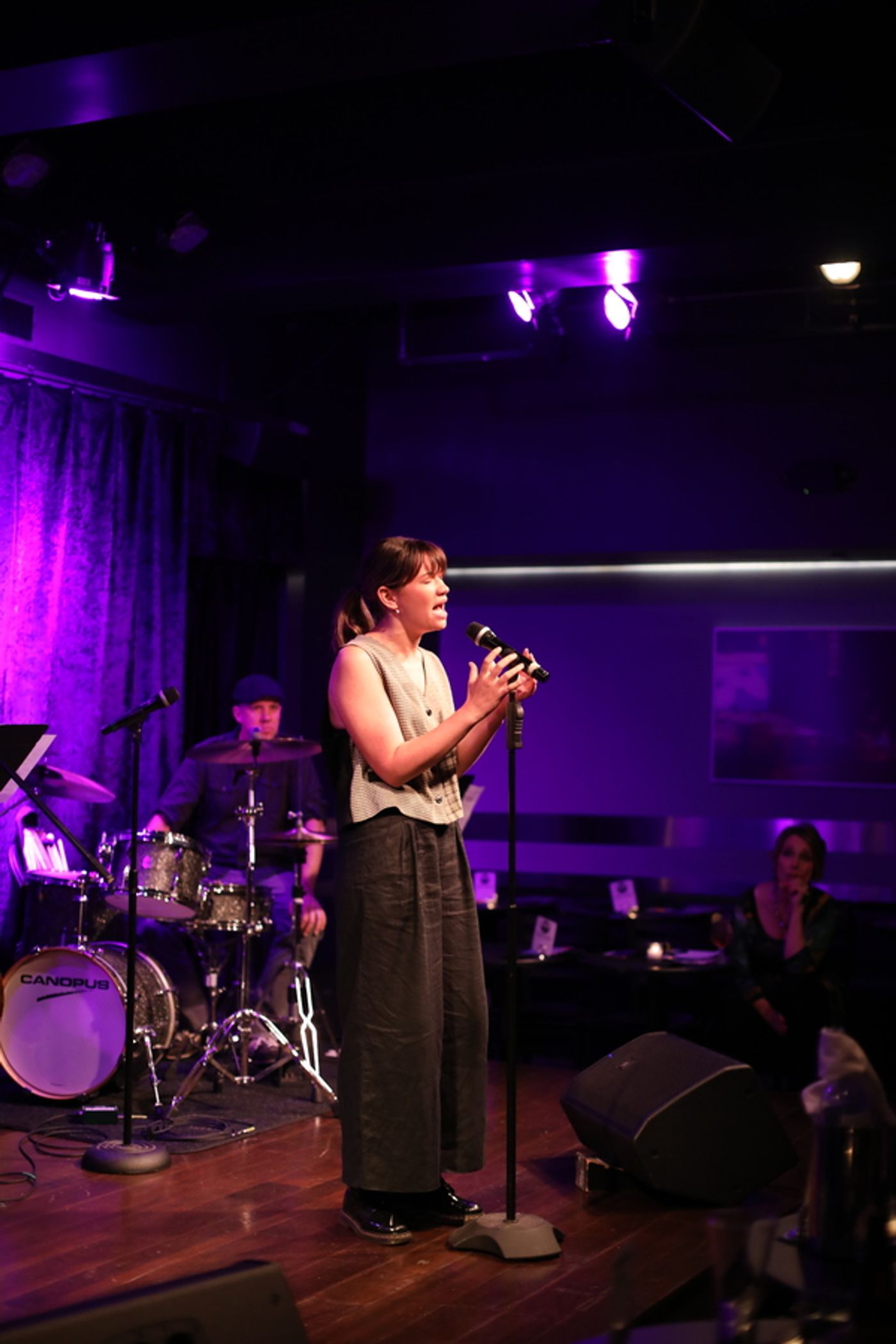 Photos: THE LINEUP WITH SUSIE MOSHER Features Surprise Performance By Marilyn Maye  Image