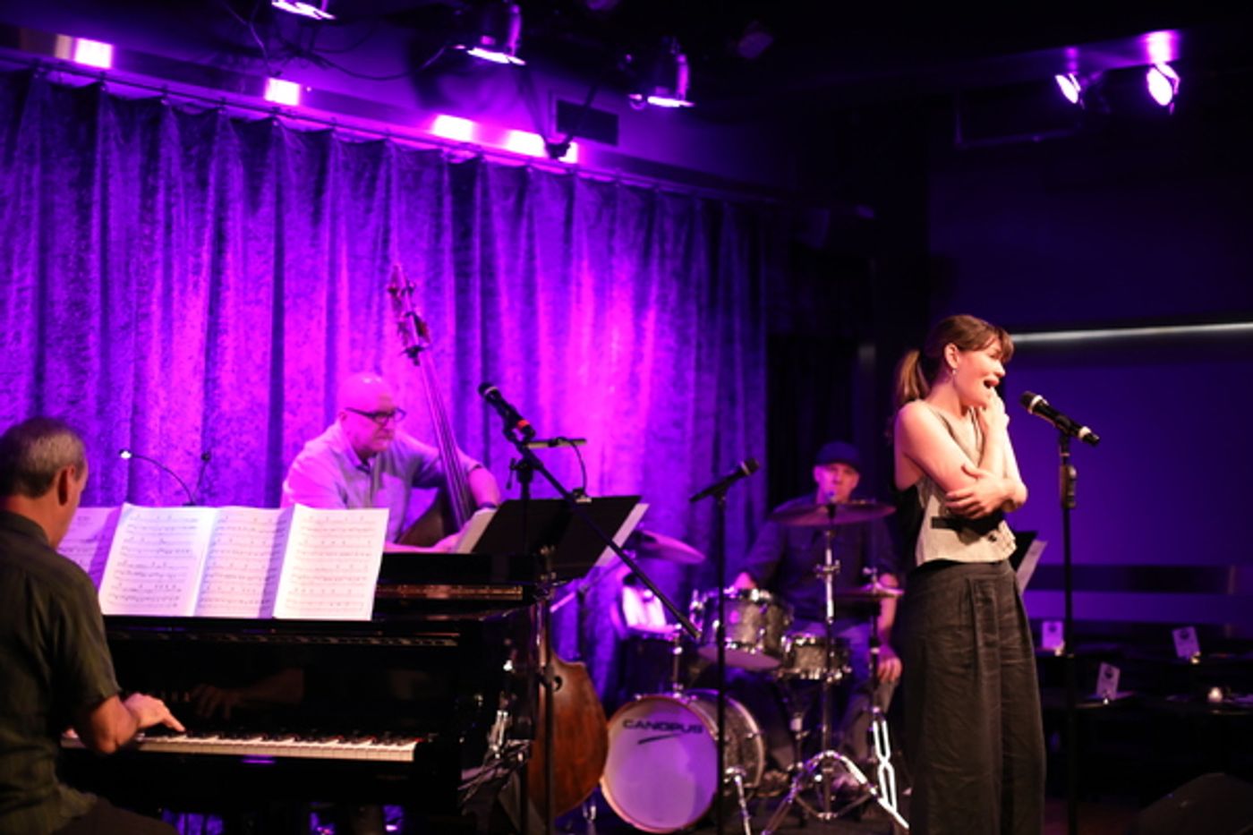 Photos: THE LINEUP WITH SUSIE MOSHER Features Surprise Performance By Marilyn Maye  Image