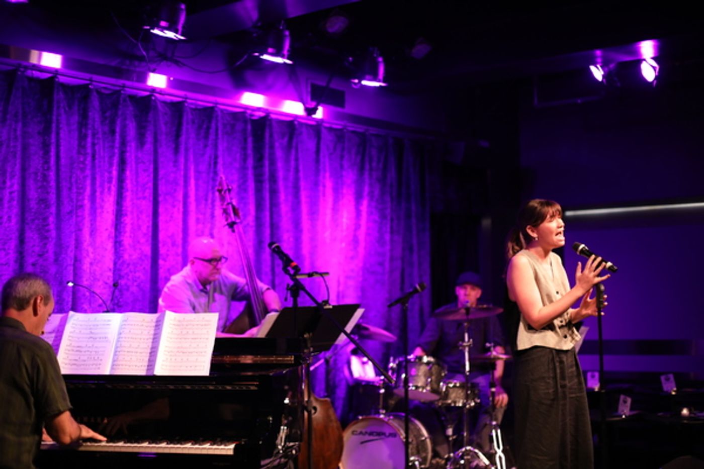 Photos: THE LINEUP WITH SUSIE MOSHER Features Surprise Performance By Marilyn Maye  Image