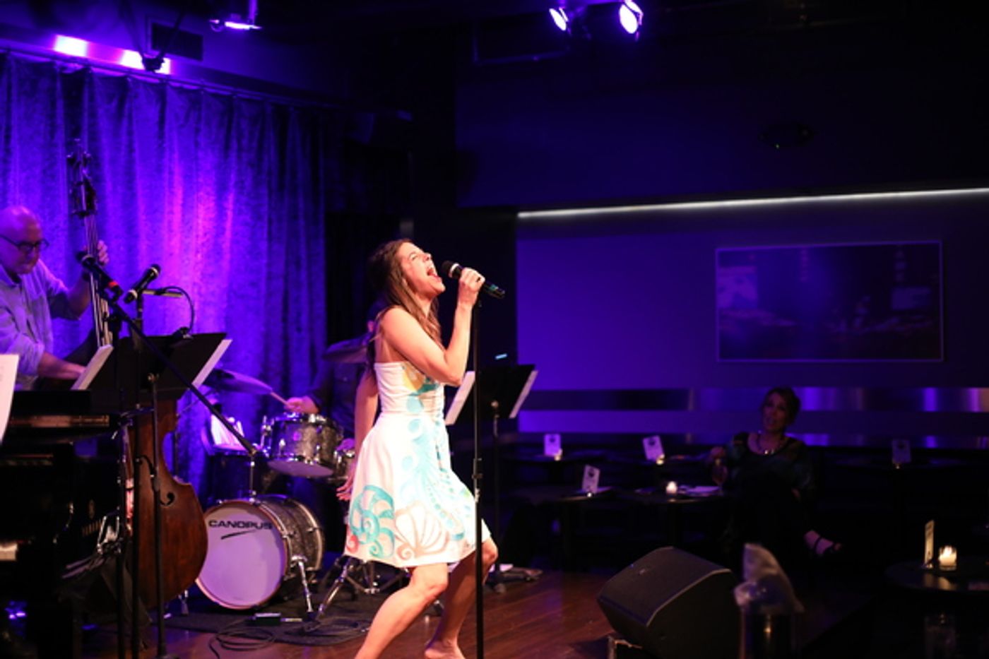 Photos: THE LINEUP WITH SUSIE MOSHER Features Surprise Performance By Marilyn Maye  Image