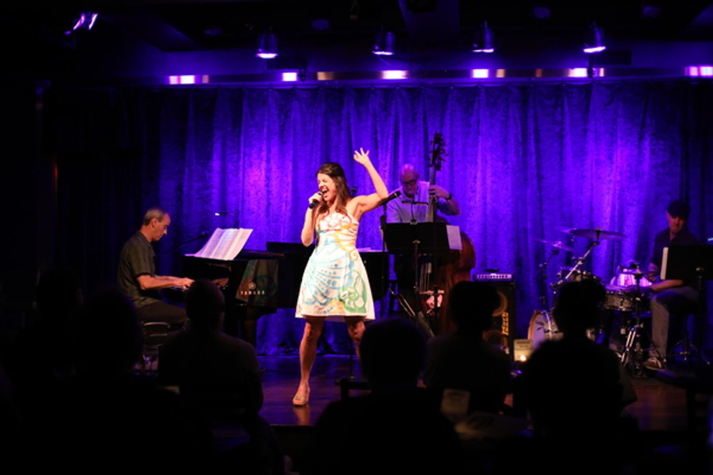Photos: THE LINEUP WITH SUSIE MOSHER Features Surprise Performance By Marilyn Maye  Image