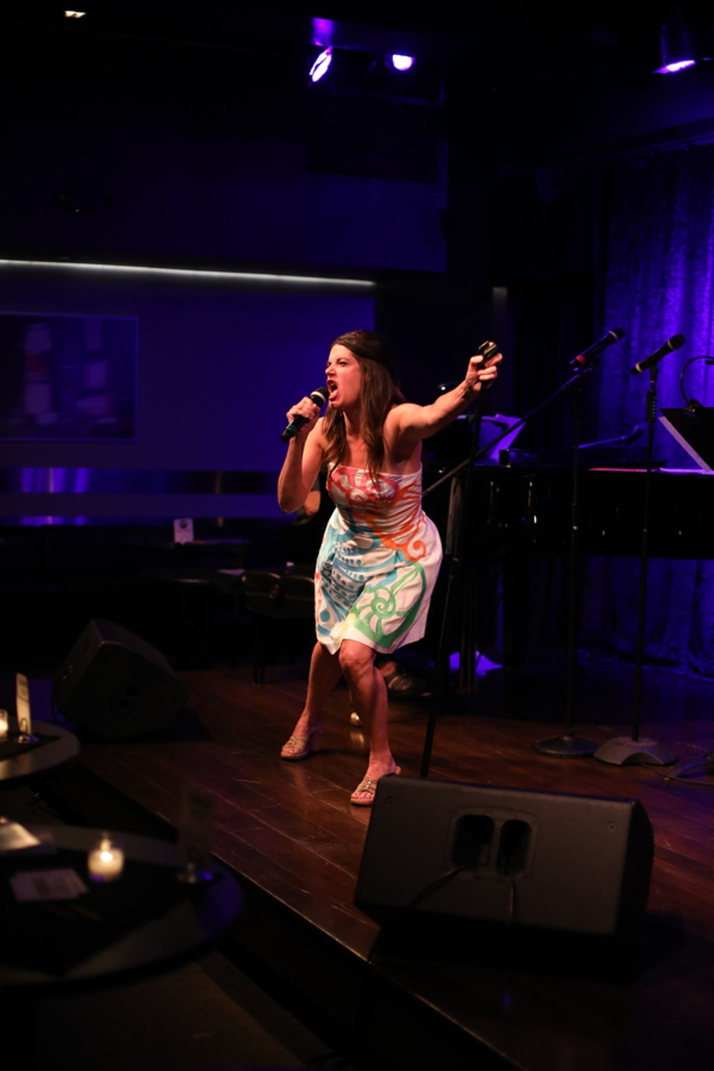 Photos: THE LINEUP WITH SUSIE MOSHER Features Surprise Performance By Marilyn Maye  Image