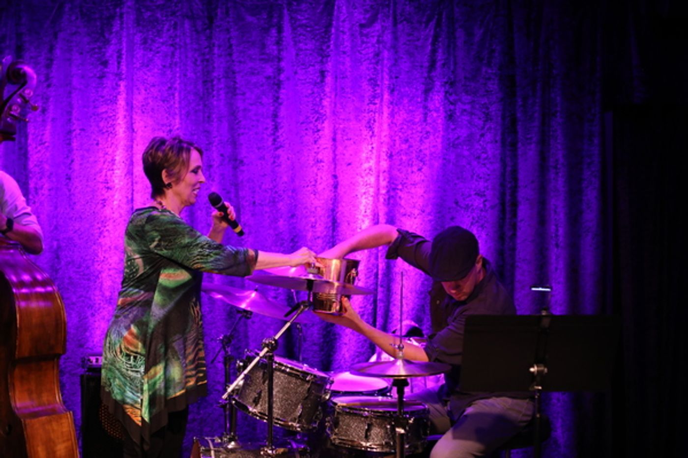 Photos: THE LINEUP WITH SUSIE MOSHER Features Surprise Performance By Marilyn Maye  Image