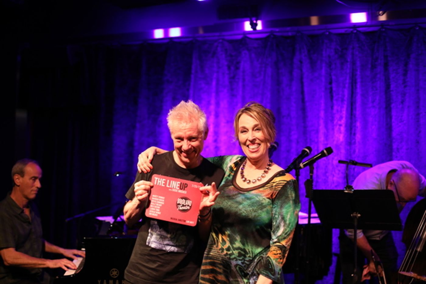 Photos: THE LINEUP WITH SUSIE MOSHER Features Surprise Performance By Marilyn Maye  Image