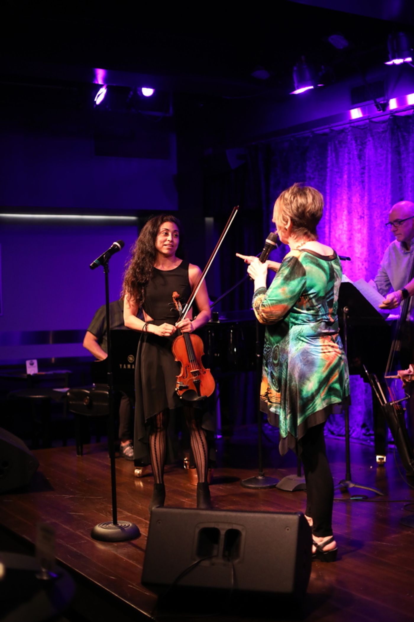 Photos: THE LINEUP WITH SUSIE MOSHER Features Surprise Performance By Marilyn Maye  Image