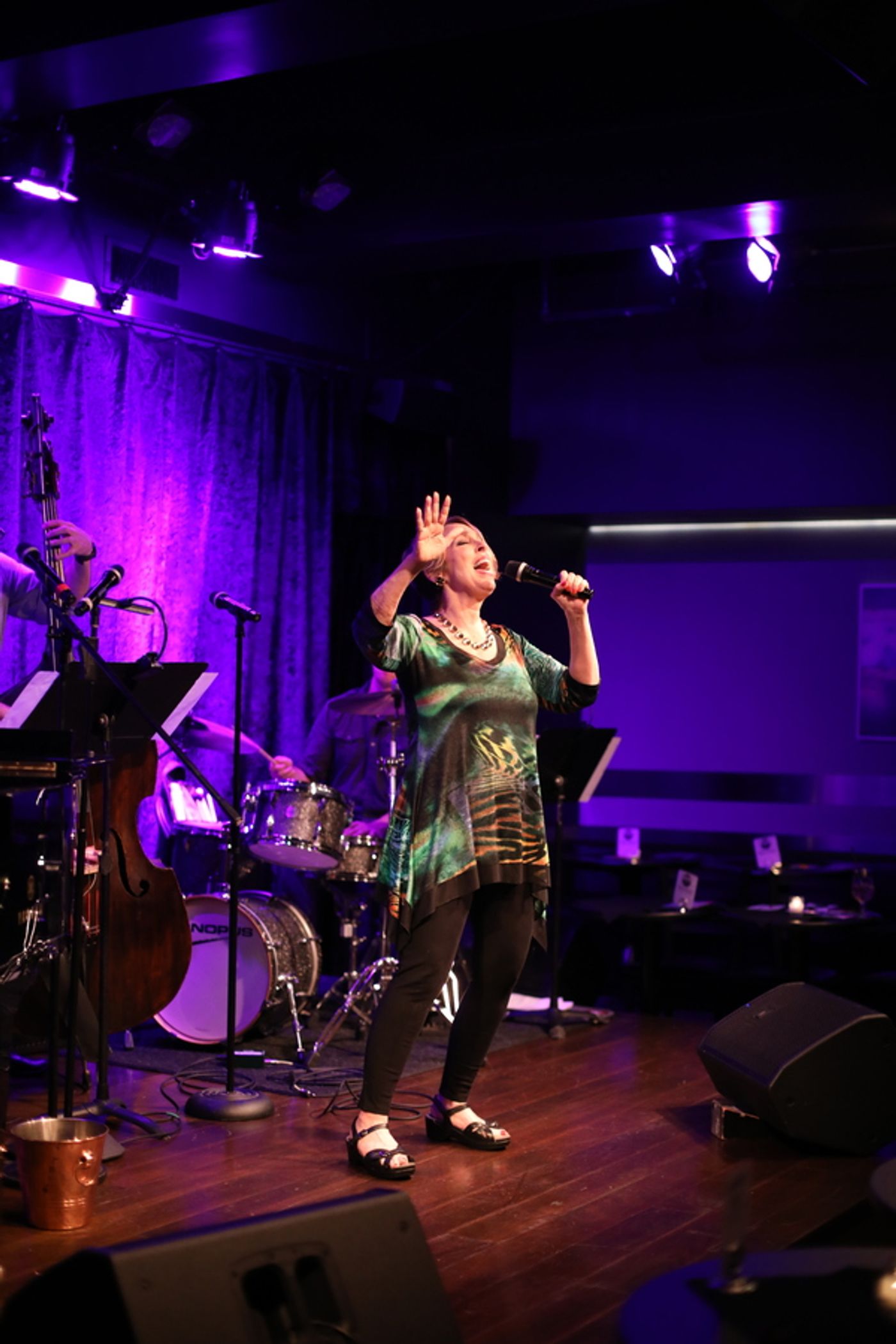 Photos: THE LINEUP WITH SUSIE MOSHER Features Surprise Performance By Marilyn Maye  Image