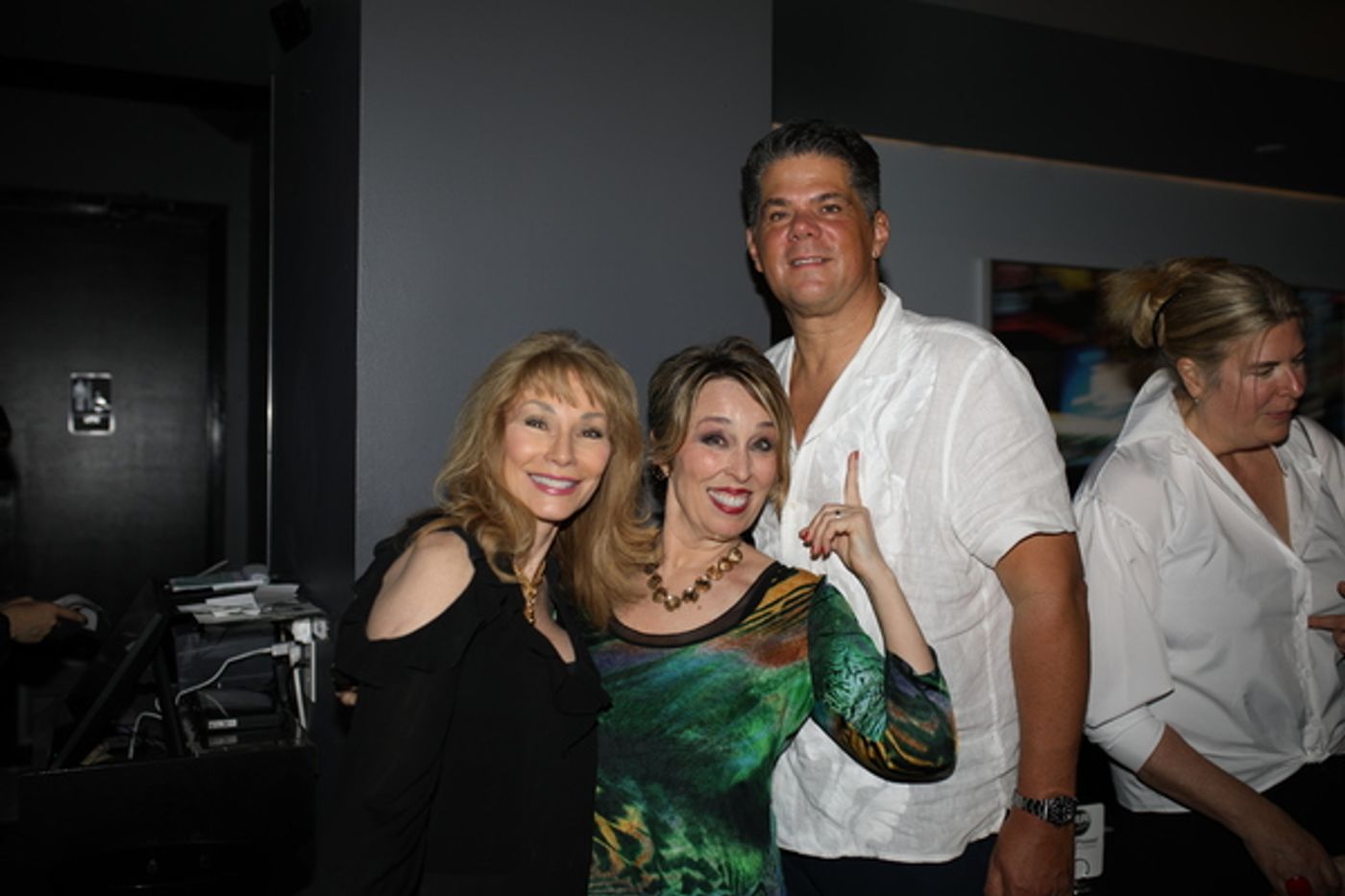 Photos: THE LINEUP WITH SUSIE MOSHER Features Surprise Performance By Marilyn Maye  Image