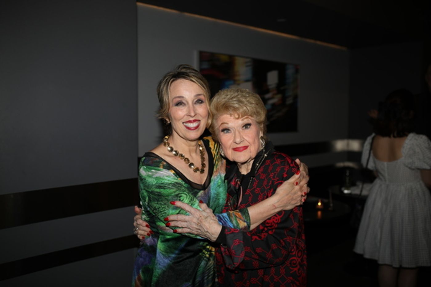 Photos: THE LINEUP WITH SUSIE MOSHER Features Surprise Performance By Marilyn Maye  Image