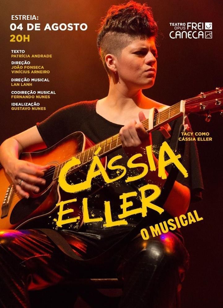 CASSIA ELLER, o MUSICAL Revivals in Sao Paulo with Tacy's Breathtaking Performance  Image