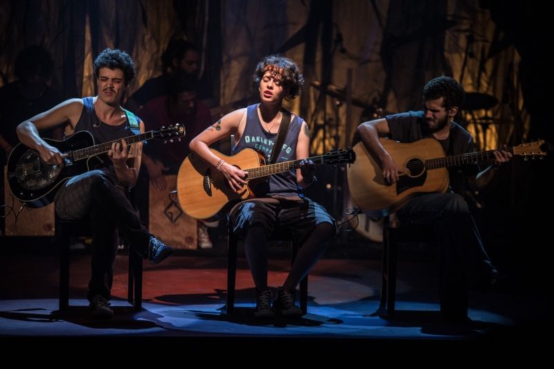 CASSIA ELLER, o MUSICAL Revivals in Sao Paulo with Tacy's Breathtaking Performance  Image