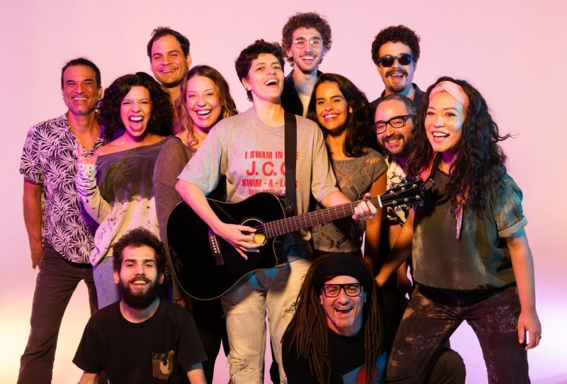 CASSIA ELLER, o MUSICAL Revivals in Sao Paulo with Tacy's Breathtaking Performance  Image