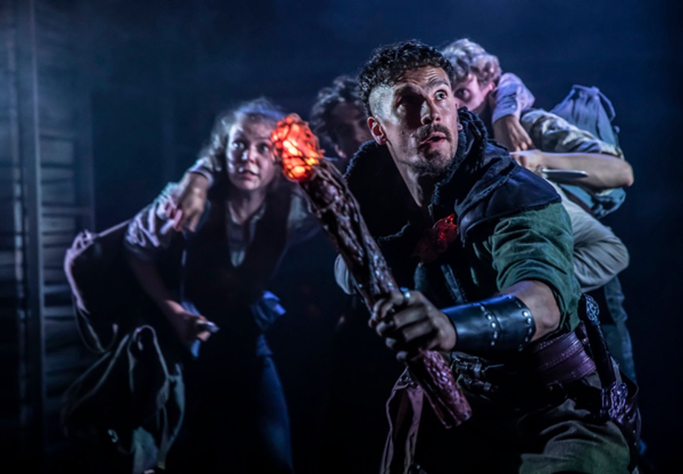 Photos & Video: First Look at Immersive THE LORD OF THE RINGS Musical at the Watermill Theatre  Image