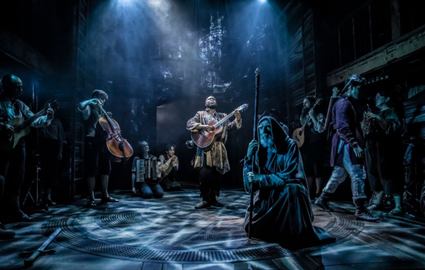 Photos & Video: First Look at Immersive THE LORD OF THE RINGS Musical at the Watermill Theatre  Image