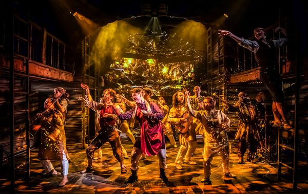 Photos & Video: First Look at Immersive THE LORD OF THE RINGS Musical at the Watermill Theatre  Image