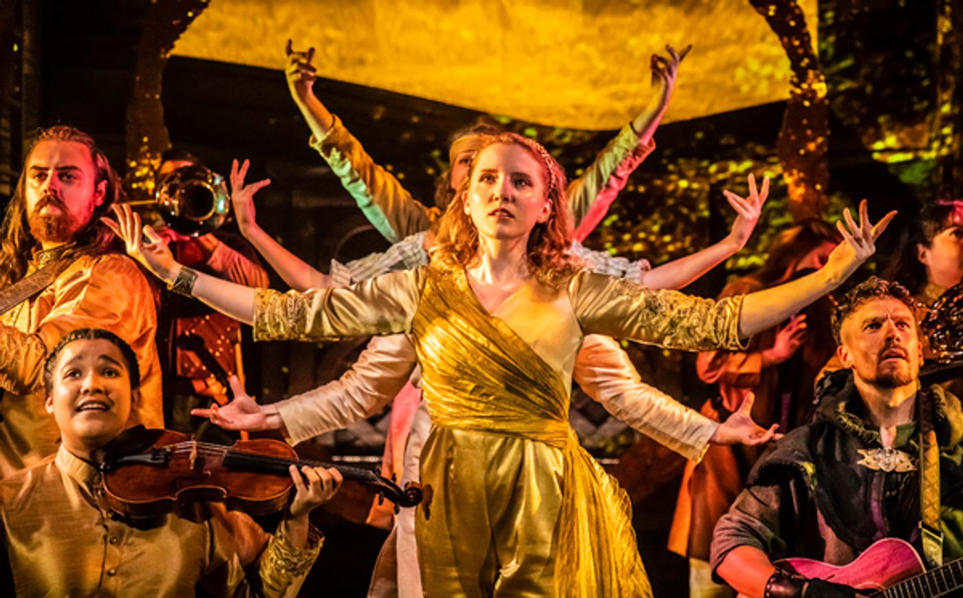 Photos & Video: First Look at Immersive THE LORD OF THE RINGS Musical at the Watermill Theatre  Image
