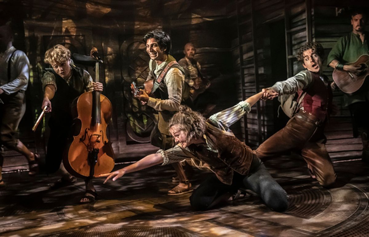 Geraint Downing, Nuwan Hugh Perera, Amelia Gabriel and Louis Maskell at 