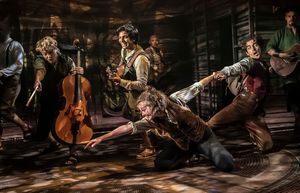 Geraint Downing, Nuwan Hugh Perera, Amelia Gabriel and Louis Maskell @ BroadwayWorld Geraint Downing, Nuwan Hugh Perera, Amelia Gabriel and Louis Maskell Photo