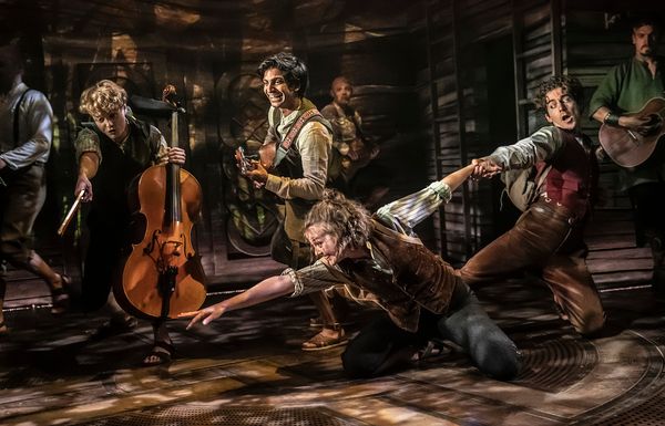 Geraint Downing, Nuwan Hugh Perera, Amelia Gabriel and Louis Maskell Photo