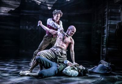 Louis Maskell, Matthew Bugg, Nuwan Hugh Perera  Photo