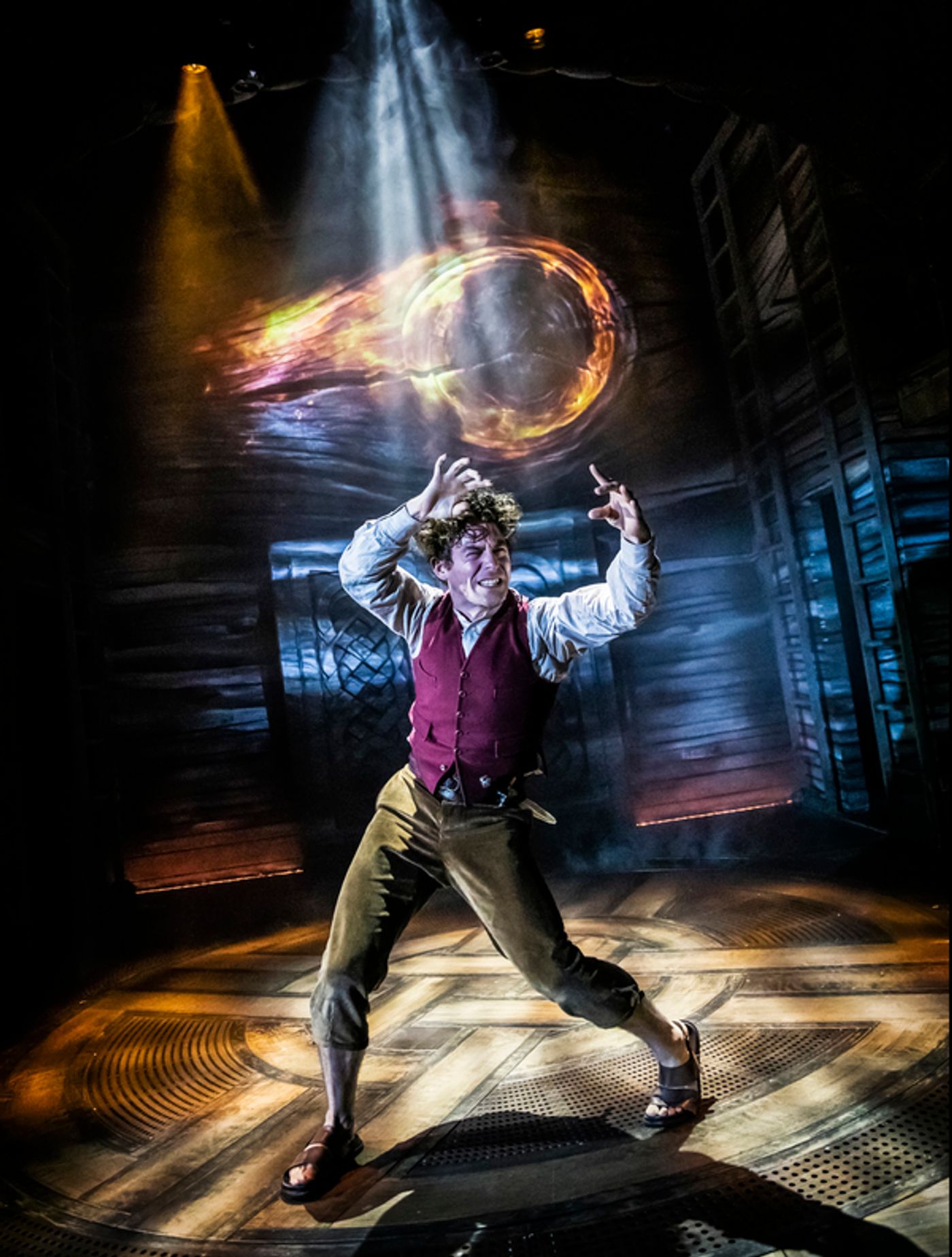 Photos & Video: First Look at Immersive THE LORD OF THE RINGS Musical at the Watermill Theatre  Image