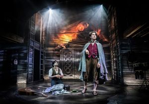 Nuwan Hugh Perera and Louis Maskell @ BroadwayWorld Nuwan Hugh Perera and Louis Maskell Photo