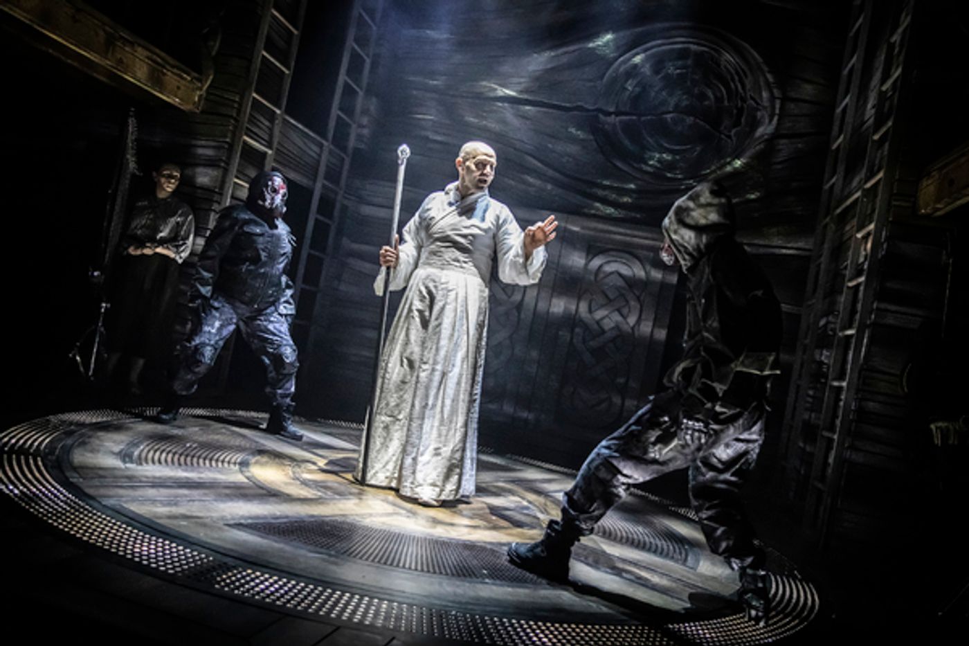 Photos & Video: First Look at Immersive THE LORD OF THE RINGS Musical at the Watermill Theatre  Image